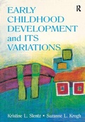 Cover: Early Childhood Development and Its Variations - Routledge