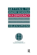 Cover: Getting To Know Schools In A Democracy - Routledge