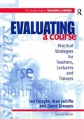 Cover: Evaluating a Course - Routledge