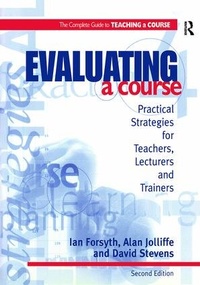 Enlarge image Cover: Evaluating a Course - Routledge
