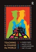 Cover: Teaching to Change the World - Routledge