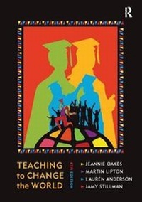 Enlarge image Cover: Teaching to Change the World - Routledge