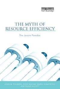 Enlarge image Cover: The Myth of Resource Efficiency - Routledge