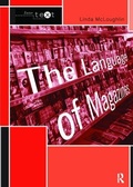 Cover: The Language of Magazines - Routledge