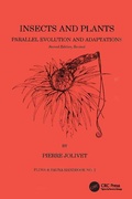 Cover: Insects and Plants - CRC Press