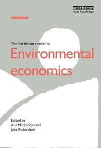 Enlarge image Cover: The Earthscan Reader in Environmental Economics - Routledge