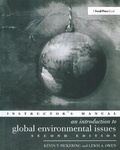 Cover: An Introduction to Global Environmental Issues Instructors Manual - Routledge