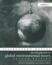 Enlarge image Cover: An Introduction to Global Environmental Issues Instructors Manual - Routledge