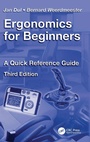 Cover: Ergonomics for Beginners - CRC Press