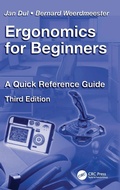 Cover: Ergonomics for Beginners - CRC Press