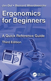 Enlarge image Cover: Ergonomics for Beginners - CRC Press
