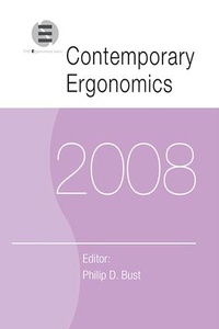 Enlarge image Cover: Contemporary Ergonomics 2008 - CRC Press