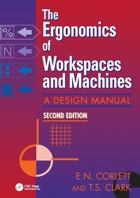 Enlarge image Cover: The Ergonomics Of Workspaces And Machines - CRC Press