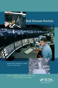 Enlarge image Cover: Rail Human Factors - CRC Press
