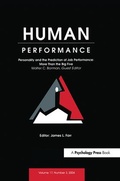Cover: Personality and the Prediction of Job Performance - Psychology Press Ltd