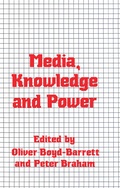Cover: Media, Knowledge and Power - Routledge