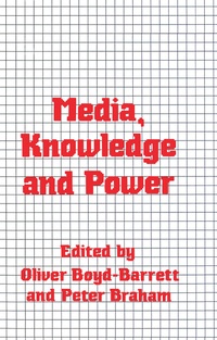 Enlarge image Cover: Media, Knowledge and Power - Routledge