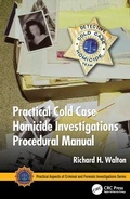 Cover: Practical Cold Case Homicide Investigations Procedural Manual - CRC Press