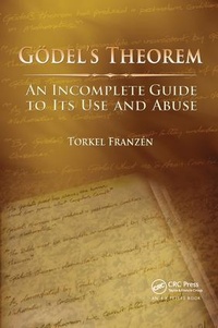 Abbildung von: Goedel's Theorem - CRC Press