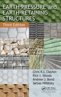 Cover: Earth Pressure and Earth-Retaining Structures - CRC Press