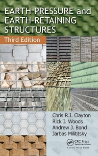 Enlarge image Cover: Earth Pressure and Earth-Retaining Structures - CRC Press