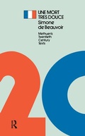 Cover: Une Mort Tres Douce - Routledge