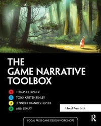 Enlarge image Cover: The Game Narrative Toolbox - Routledge