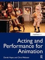 Cover: Acting and Performance for Animation - Routledge