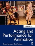Cover: Acting and Performance for Animation - Routledge