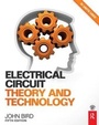 Cover: Electrical Circuit Theory and Technology, 5th ed - Routledge