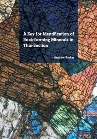 Abbildung von: A Key for Identification of Rock-Forming Minerals in Thin Section - CRC Press