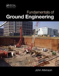Cover: Fundamentals of Ground Engineering - CRC Press