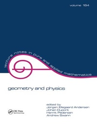 Abbildung von: Geometry and Physics - CRC Press