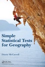 Cover: Simple Statistical Tests for Geography - CRC Press
