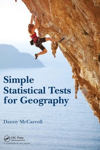 Enlarge image Cover: Simple Statistical Tests for Geography - CRC Press