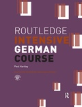 Cover: Routledge Intensive German Course - Routledge