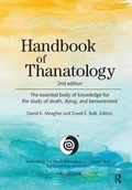 Cover: Handbook of Thanatology - Routledge