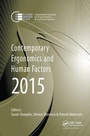 Cover: Contemporary Ergonomics and Human Factors 2015 - CRC Press