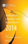 Cover: Contemporary Ergonomics and Human Factors 2014 - CRC Press