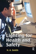 Cover: Lighting for Health and Safety - Routledge