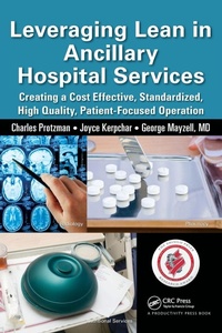 Enlarge image Cover: Leveraging Lean in Ancillary Hospital Services - CRC Press