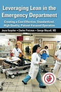 Cover: Leveraging Lean in the Emergency Department - CRC Press