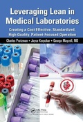Cover: Leveraging Lean in Medical Laboratories - CRC Press
