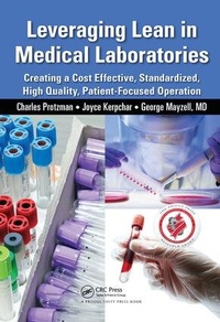 Enlarge image Cover: Leveraging Lean in Medical Laboratories - CRC Press