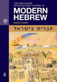 Abbildung von: The Routledge Introductory Course in Modern Hebrew - Routledge