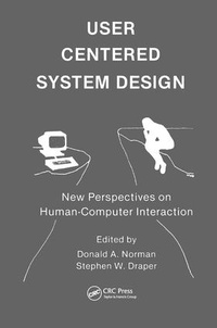 Enlarge image Cover: User Centered System Design - CRC Press
