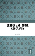 Cover: Gender and Rural Geography - Routledge