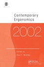 Cover: Contemporary Ergonomics 2002 - CRC Press