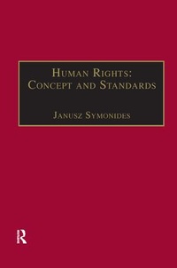 Enlarge image Cover: Human Rights: Concept and Standards - Routledge