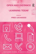 Cover: Open and Distance Learning Today - Routledge